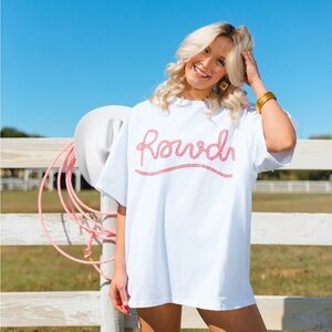 BUDDYLOVE ROWDY GRAPHIC TEE - NWT